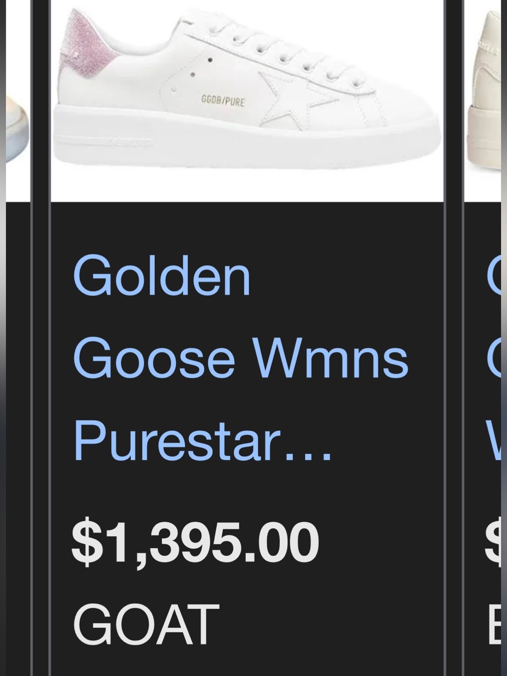 Golden Goose Purestars - Picture 5 of 6